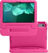 Hoesje Geschikt voor Lenovo Tab P11 Plus Hoesje Kinderhoes Shockproof Hoes Kids Case - Roze