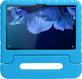 Lenovo Tab P11 Plus Case Bumper Child Friendly Kids Case - iPad 10.2 Case Antichoc Cover Case - Blauw