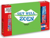 Tony's Chocolonely Chocolate Tasting Get Well Zoen - 288 grammes - Cadeau Get Well Soon - Barres de lait et noir - Cadeaux chocolatés - Cadeau - Chocolat Fairtrade