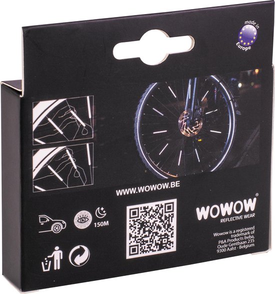 Wowow Spoke reflectors 3M - 36 stuks van Wowo — afbeelding 3