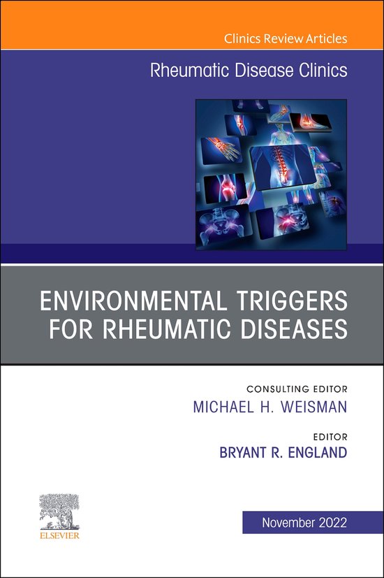 Foto: The clinics internal medicine volume 48 4 environmental triggers for rheumatic diseases an issue of rheumatic disease clinics of north america e book