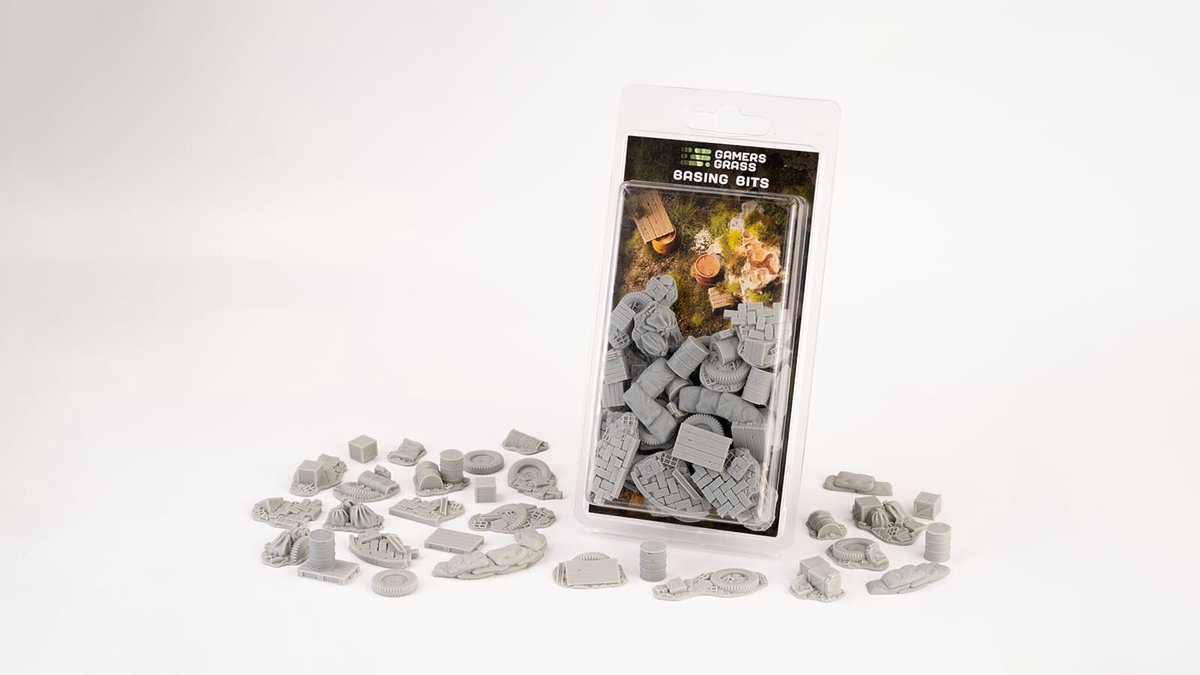 Bosjes Gamers Grass Basing Bits : Urban