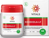 Vitals - Rhodiola-LF - 60 capsules - bevat het hoogwaardige extract Rhodiolife® van specialist Nektium