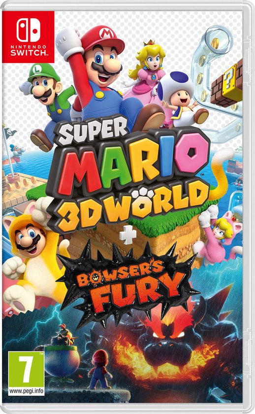 Super Mario 3D World + Bowser’s Fury - Nintendo Switch