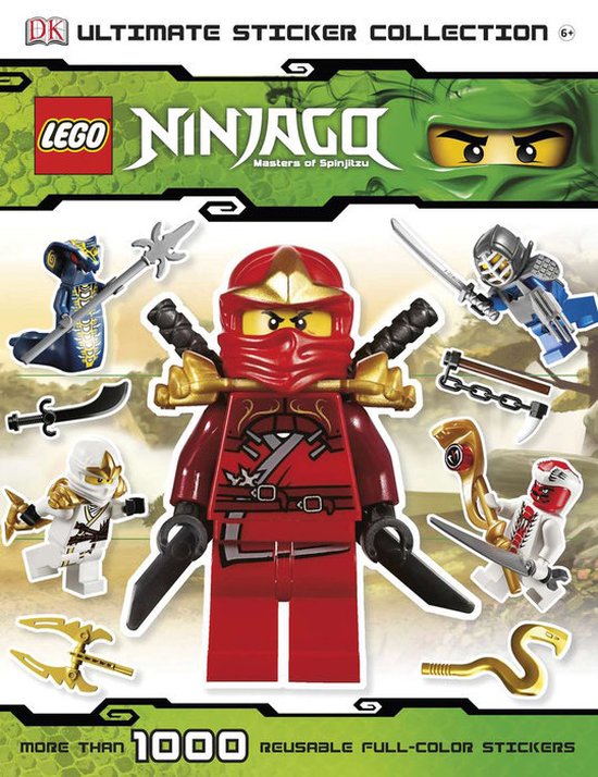 Ultimate Sticker Collection LEGO NINJAG