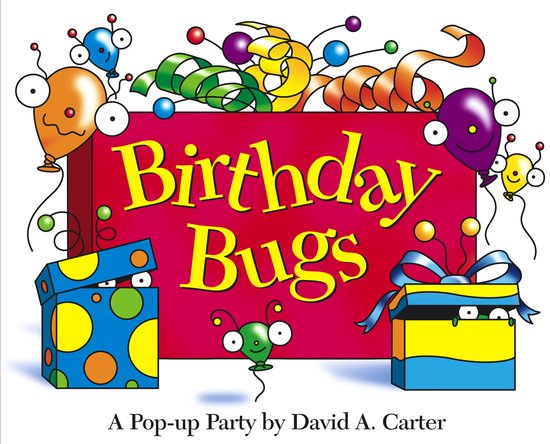 Birthday Bugs - cover