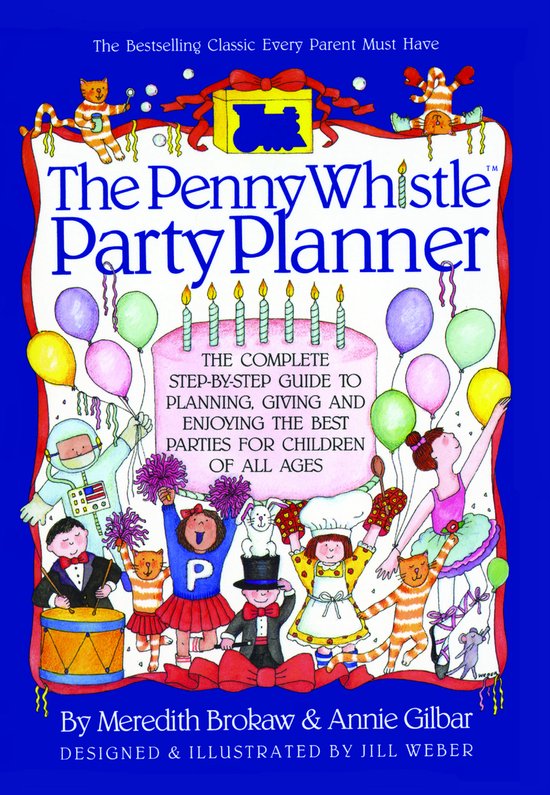 Penny Whistle Party Planner - cover
