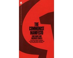 Omslag van The Communist Manifesto