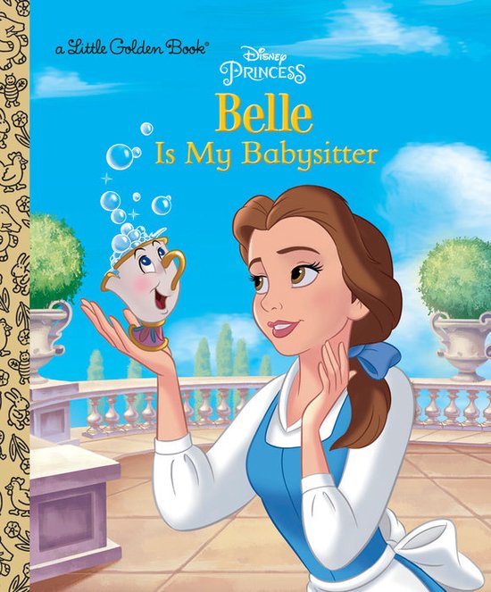 ISBN Belle is My Babysitter (Disney Princess), Anglais, Couverture rigide, 24 pages