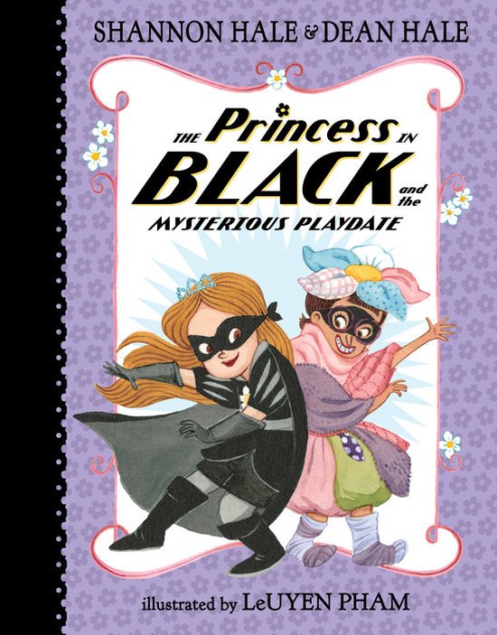 The Princess in Black and the Mysterious Playdate - cover