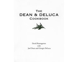 Omslag van The Dean and DeLuca Cookbook