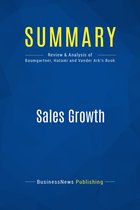 Summary: Sales Growth