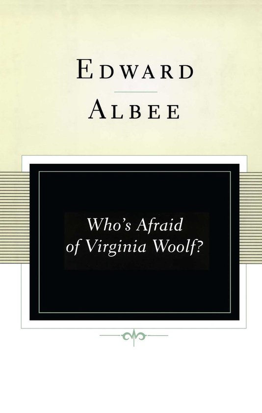 Livre "Who's Afraid of Virginia Woolf?" par Edward Albee.