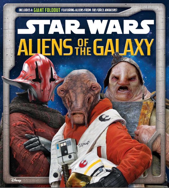 Aliens of the Galaxy - cover