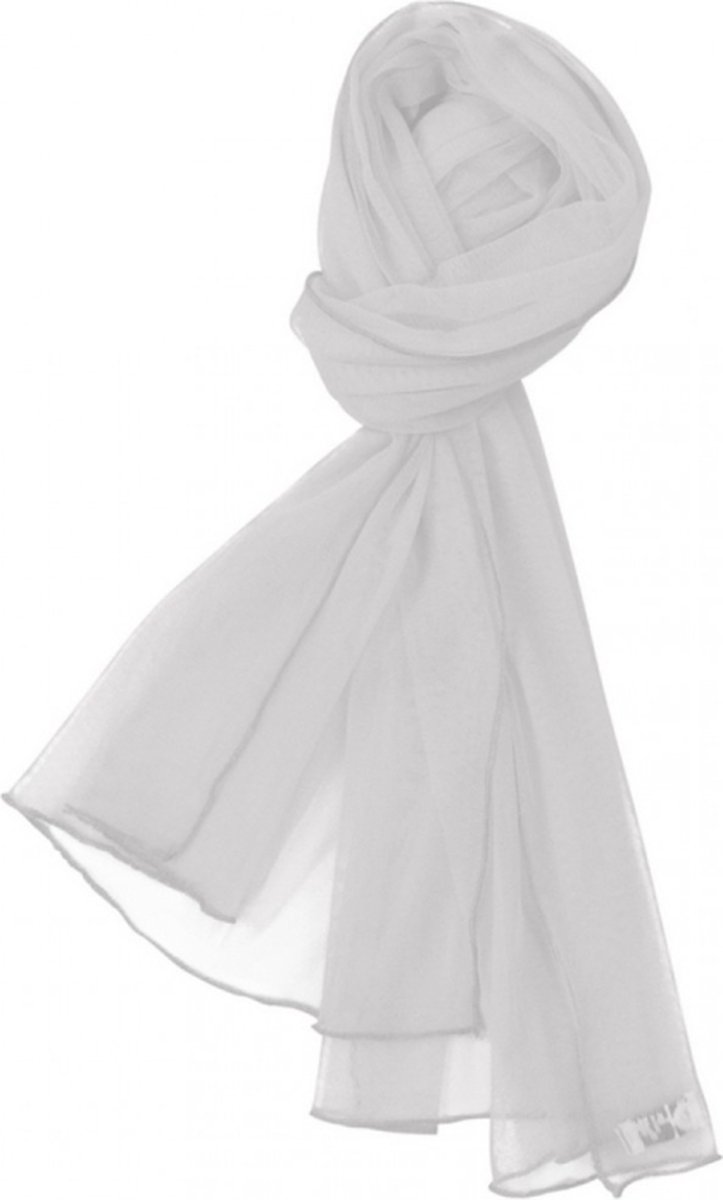 LoFff-Girls Netted scarve-White