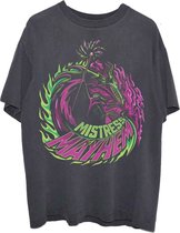 Disney Sleeping Beauty - Maleficent Mistress Of Mayhem Unisex T-shirt - XL - Zwart