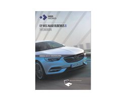 Omslag van Op weg naar rijbewijs B theorieboek