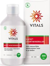 Vitals - ELETE™ - Sportmineralen - 300 ml - met natuurlijke elektrolyten voor in de bidon van sporters