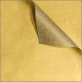 Zijdevloeipapier - 240 vel - Goud - Vloeipapier - Tissuepapier - 50x70 cm - 18 gr - Metallic Goud - Zijdepapier