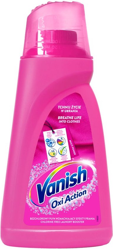 Vanish Gel détachant rose Oxi Action Gold (750ml) acheter à prix