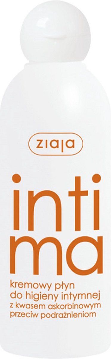 Ziaja - Intima Creamy Liquid For Intimate Hygiene From Ascorbic Acid Against Irritation 200Ml