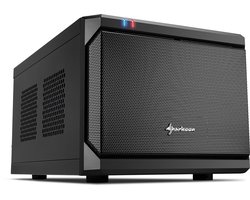 ATX Semi-tower Box Sharkoon 4044951016433 Black
