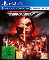 BANDAI NAMCO Entertainment Tekken 7 - Legendary Edition (PS4), PlayStation 4, Multiplayer modus, T (Tiener), Fysieke media