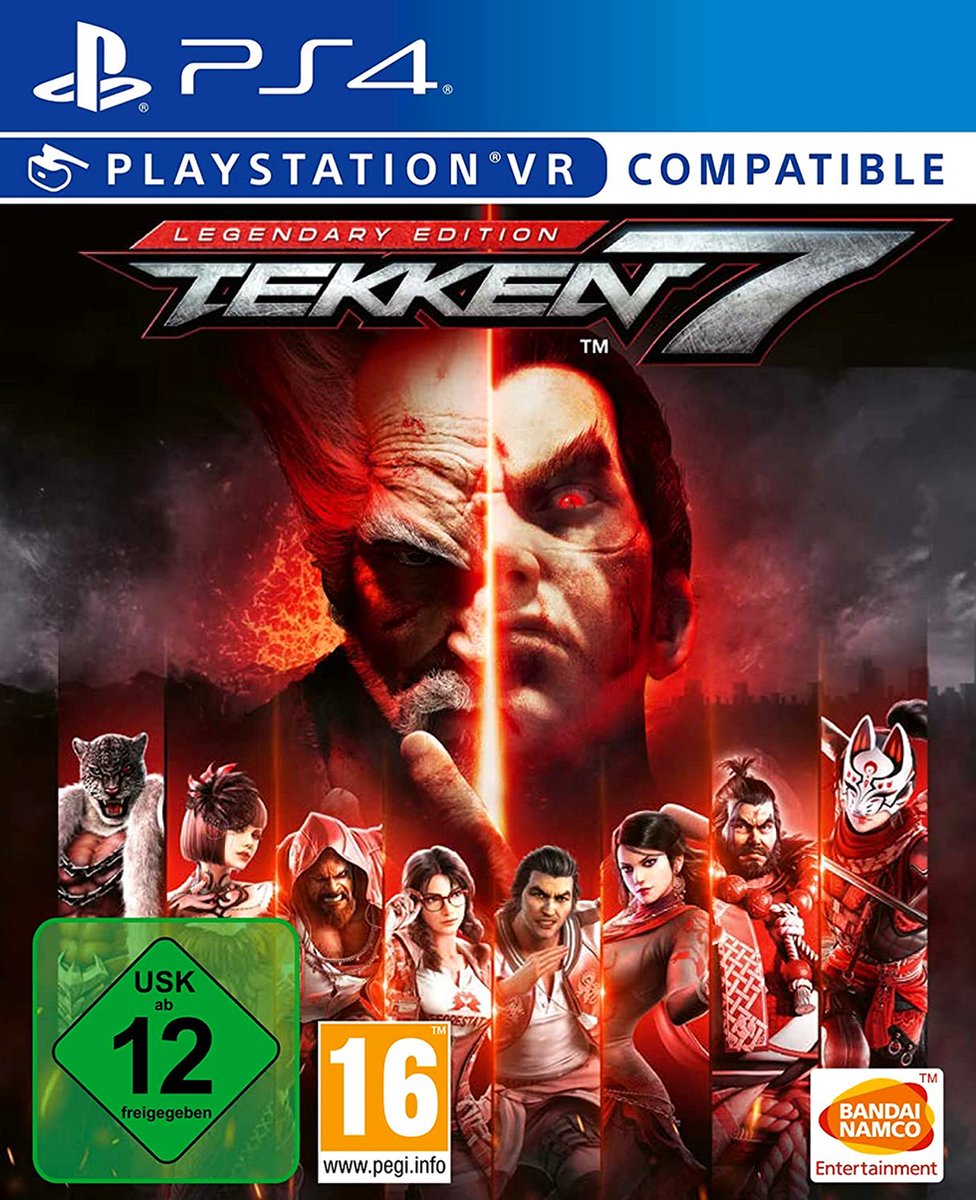 Tekken 7 Legendary Edition