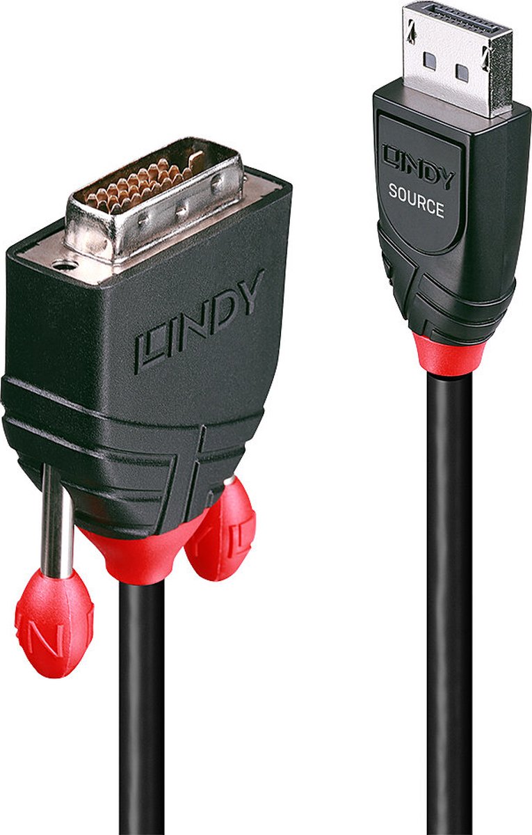 Lindy 5m DisplayPort/DVI Cable