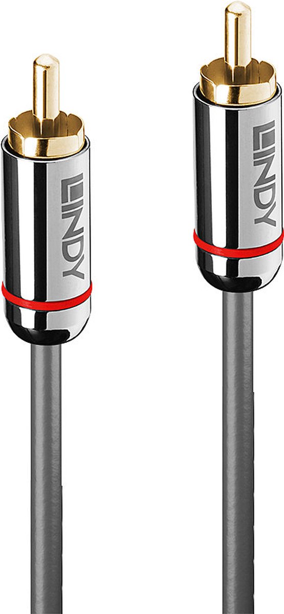Lindy Audiokabel Digital Koaxial 3.5mm Cromo line 2m