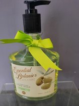 reinigende handzeep 500 ml met de geur van olijfbloemen - met pompje - voordeelverpakking