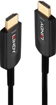 Lindy 38382, 20 m, HDMI Type A (Standaard), HDMI Type A (Standaard), 48 Gbit/s, Audio Return Channel (ARC), Zwart