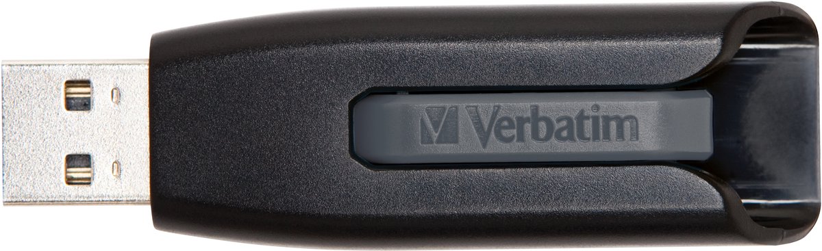 Verbatim Store n Go V3 USB 3.0 / grijs 256GB