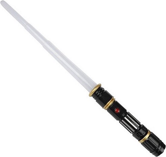 Sabre Laser Extensible Light Sword LED + Son - Multicolore - Piles Incluses  - Sabre... | bol