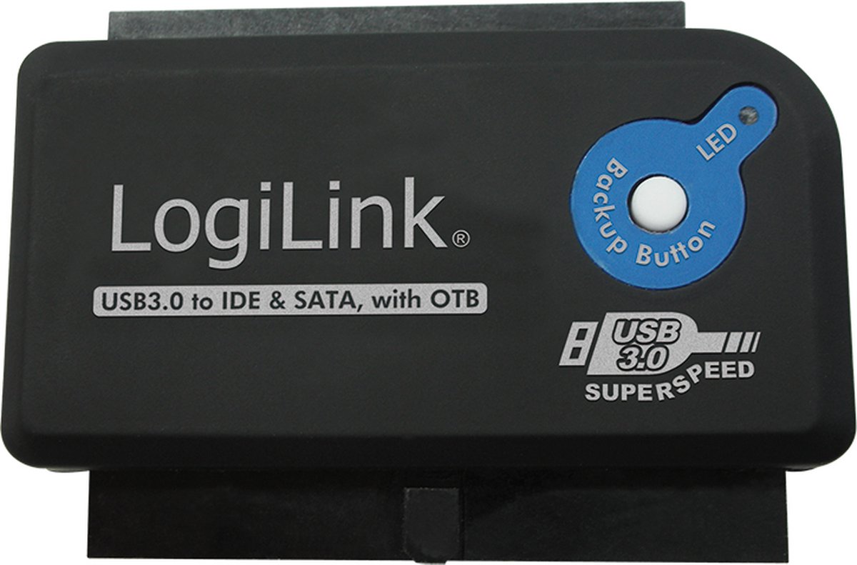 LOGILINK - Adapter - AU0012A - USB 3.0-A (M) > SATA (F)