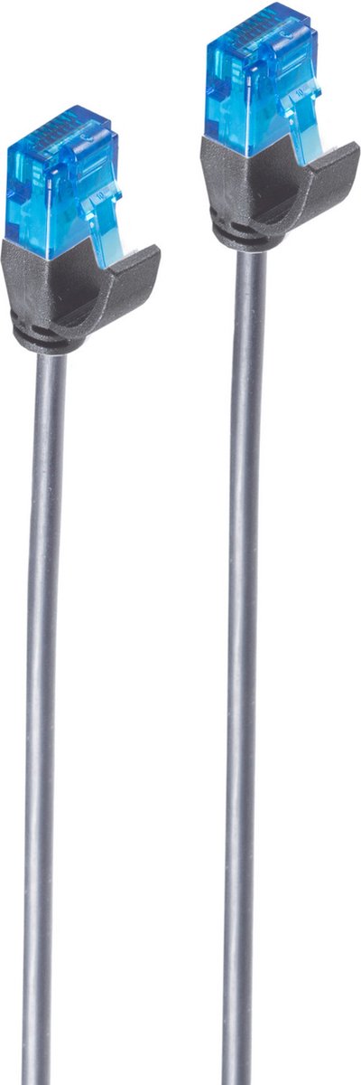 shiverpeaks BS08-22025 netwerkkabel Zwart 1 m Cat6 U/UTP (UTP)