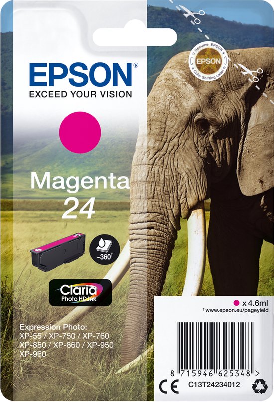 EPSON T2436 XL LIGHT MAGENTA