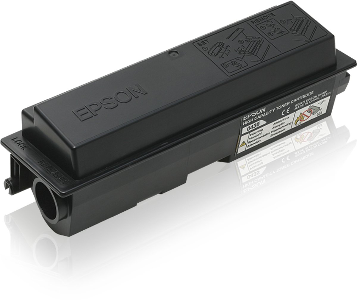 Epson C13S050435 Toner - HC / Zwart