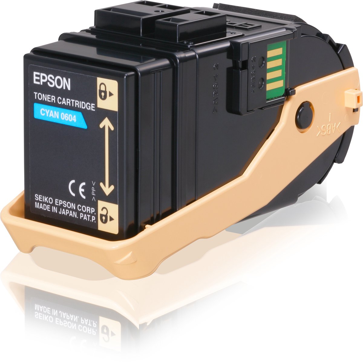 Epson C13S050604 - Tonercartridge / Cyaan