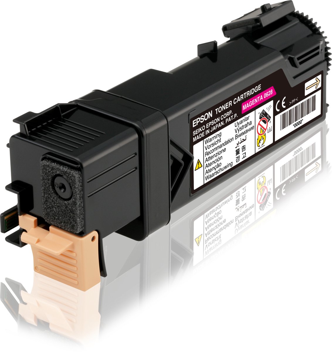 Original Toner Epson Cartucho de tóner magenta 2.5k Magenta