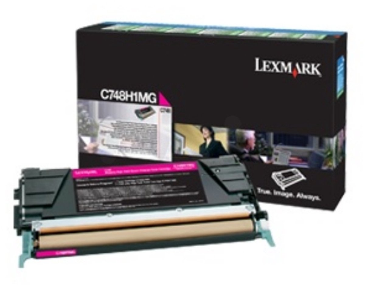 LEXMARK C748 tonercartridge