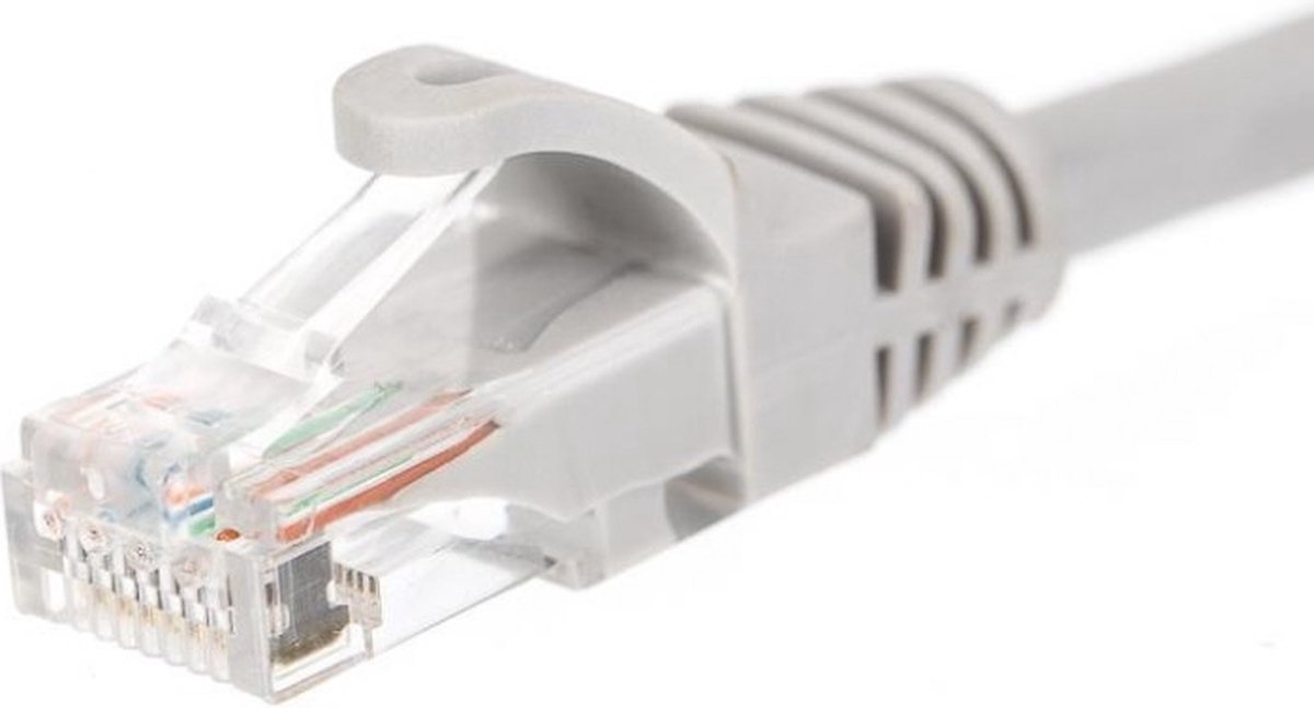 Netrack Patchcord Rj45 Kabel Voor Pc, Laptop, Switch, Router, Cat 5E Utp-Bescherming