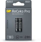 GP Recyko Rechargeable NimH AAA/HR03 850mAh blister 2