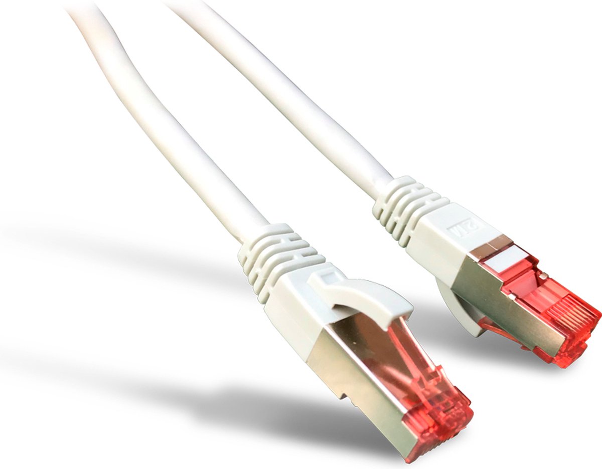 Garbot B-02-60800 netwerkkabel 10 m Cat6 S/FTP (S-STP) Grijs