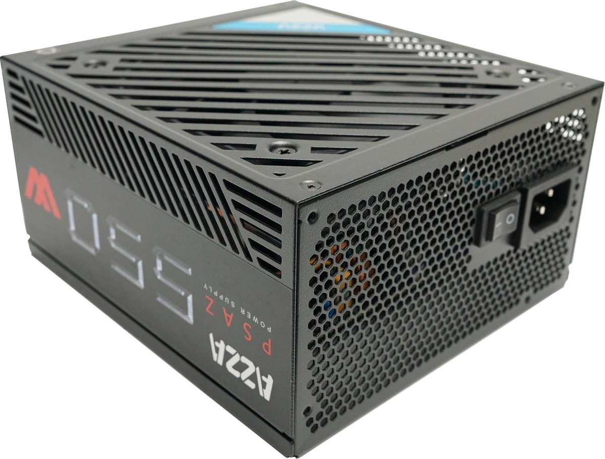 Azza PSAZ-550W | 500 Watt Bronze ATX PSU | Power Supply | Voeding