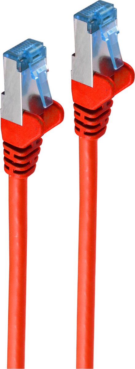 shiverpeaks BS75717-R netwerkkabel Rood 7,5 m Cat6a S/FTP (S-STP)