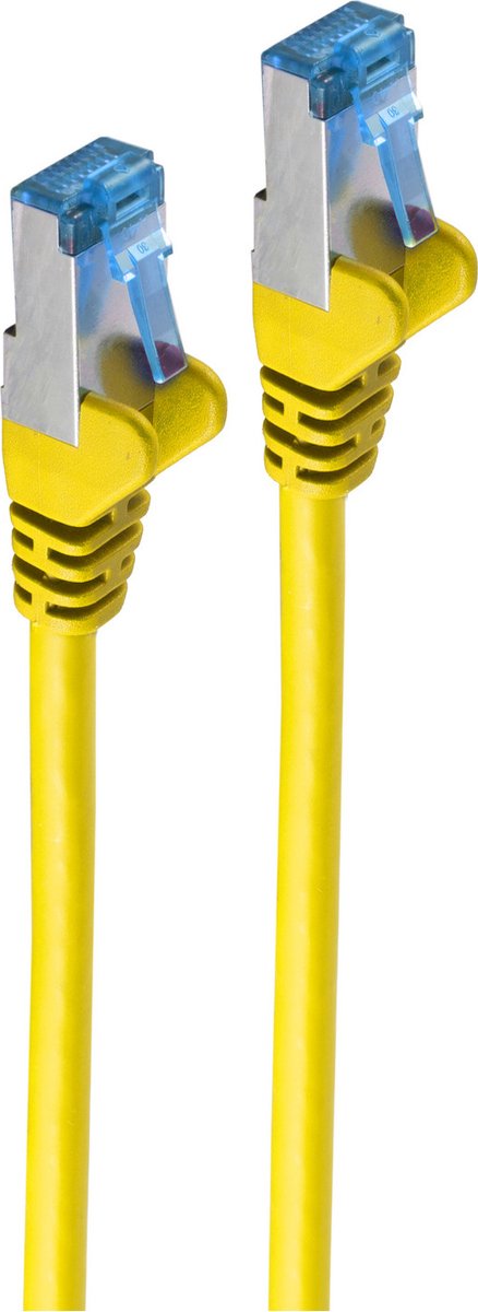 shiverpeaks BS75713-Y netwerkkabel Geel 3 m Cat6a S/FTP (S-STP)