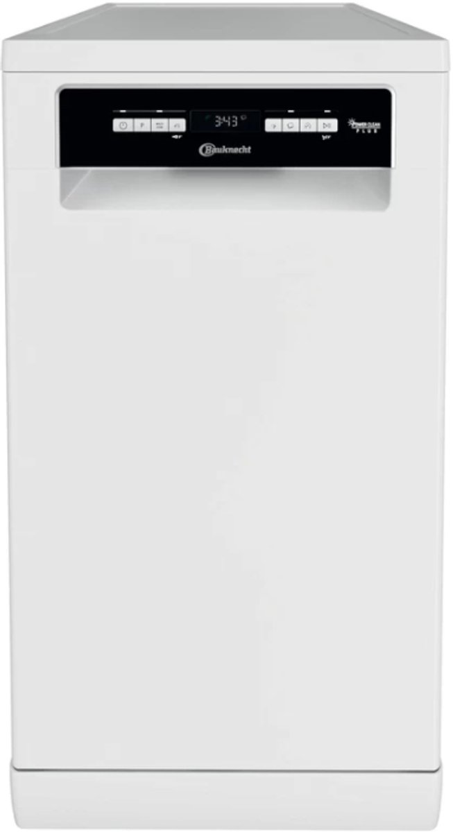 Bol.com Bauknecht BSFO 3O35 PF 45 cm vrijstaande vaatwasser aanbieding
