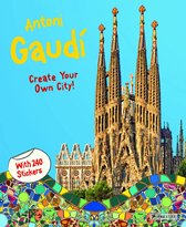Antoni Gaudi Sticker Book