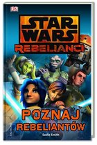 ISBN Star Wars Poznaj rebeliantów, Fantasie, Pools, Hardcover, 48 pagina's